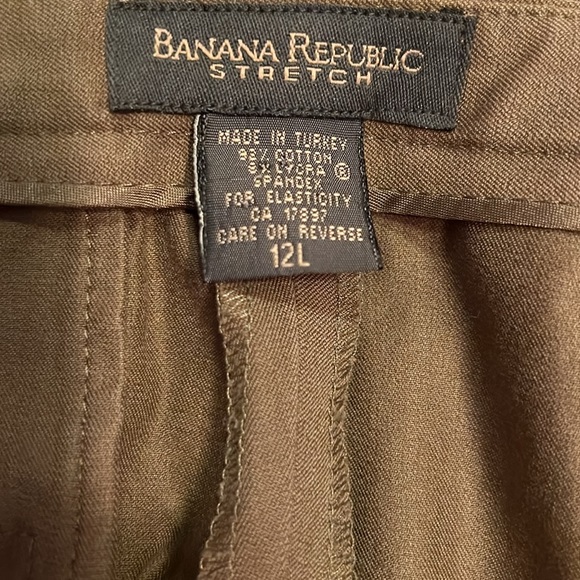 Banana Republic dress pants size 12l - Picture 2 of 2